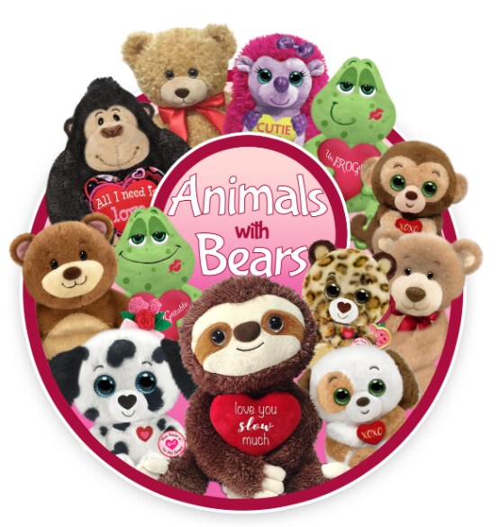 Valentine's Day Stuffed Animal